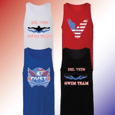 Del Vets Adult Tank Top